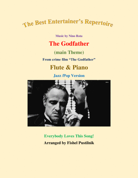 The Godfather (main Theme) (arr. Fishel Pustilnik)