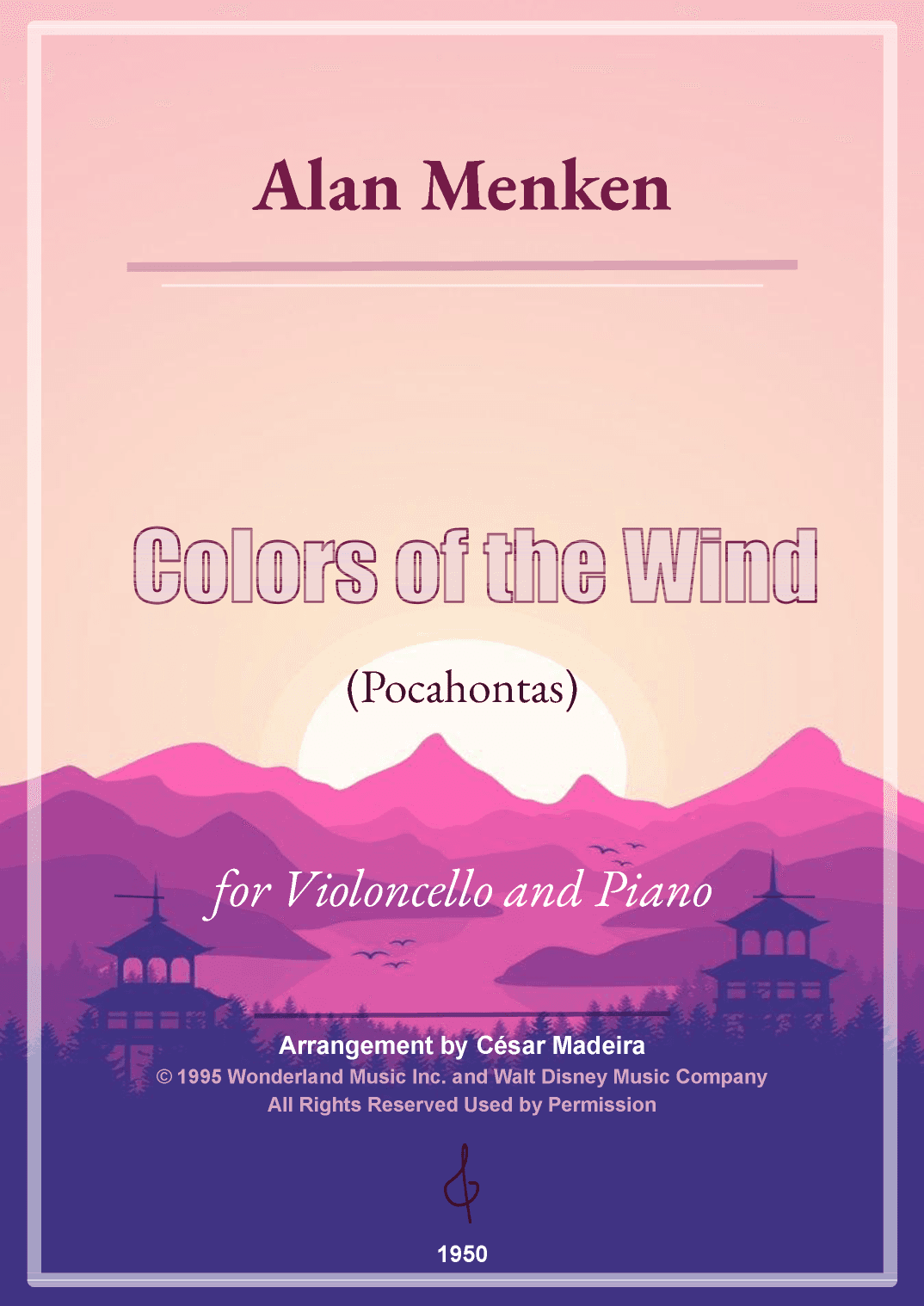 Colors Of The Wind (arr. César Madeira)