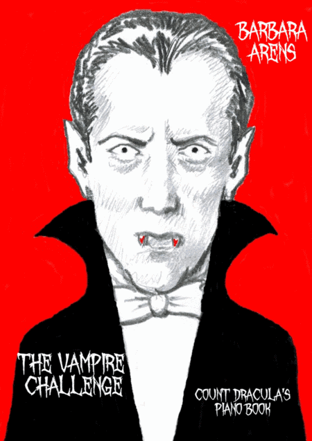 The Vampire Challenge: Count Dracula's Piano Book