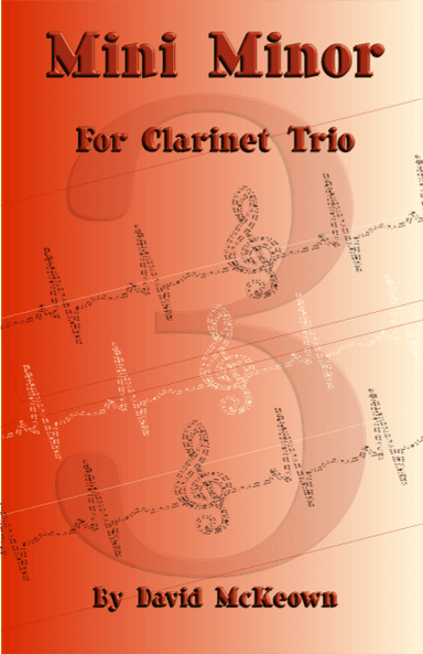 Mini Minor, Jazz Piece for Clarinet Trio