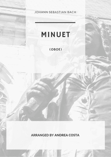 Minuet in D Minor (arr. Andrea Costa)