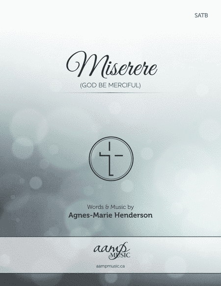 Miserere (God Be Merciful)