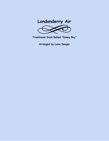 Danny Boy for Unaccompanied Viola (arr. Lena Seeger)