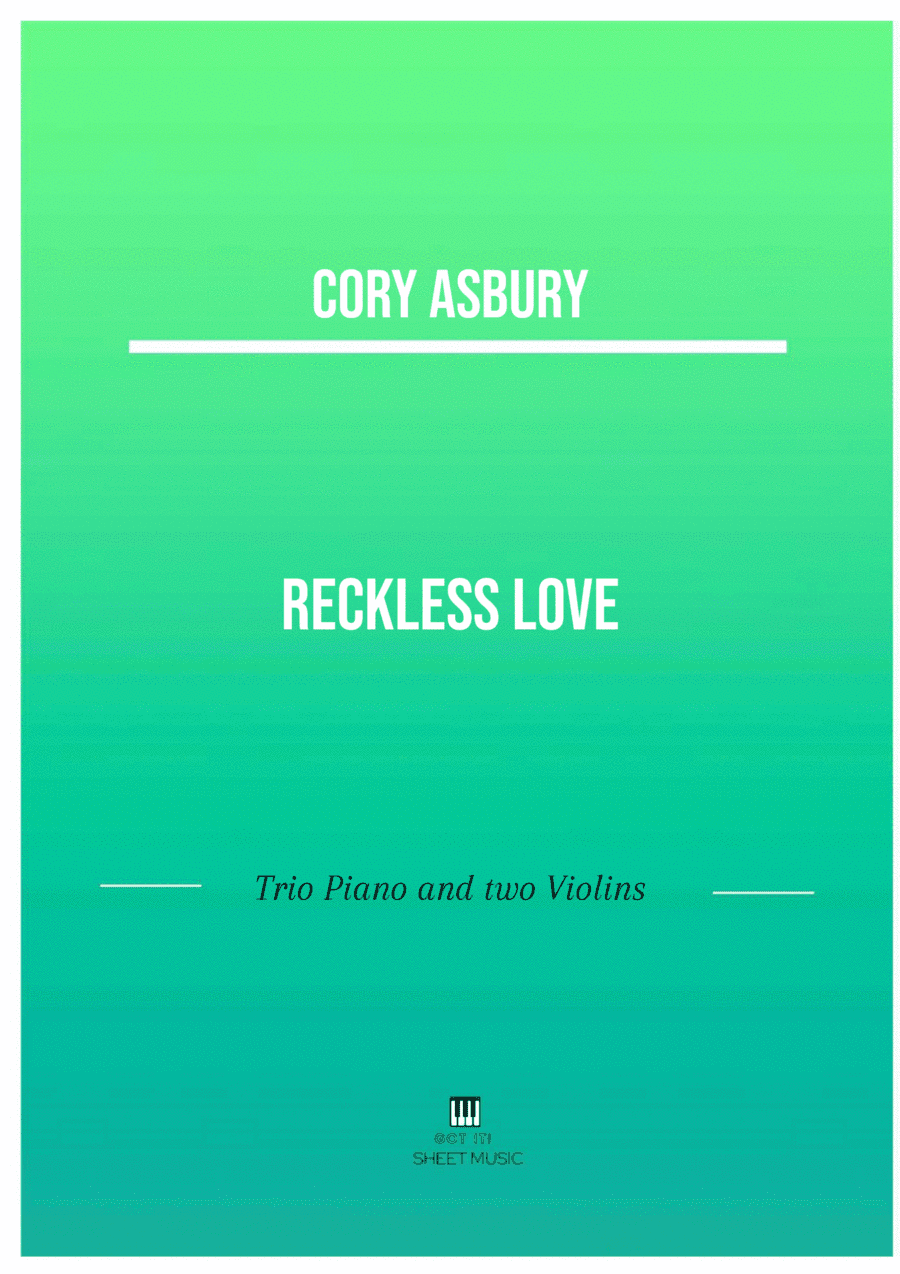 Reckless Love (arr. ANDRE LAITANO)