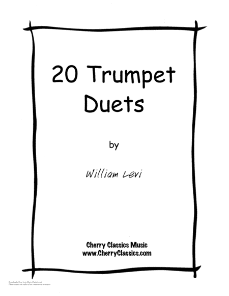 20 Trumpet Duets