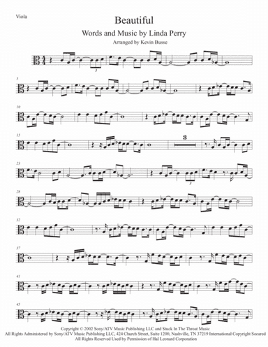 Beautiful (arr. Kevin Busse)