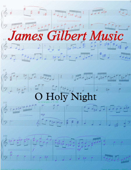 O Holy Night (arr. James Gilbert)