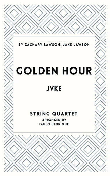 Golden Hour (arr. Paulo Henrique)