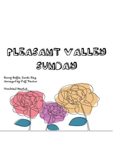 Pleasant Valley Sunday (arr. Jeff Tincher)