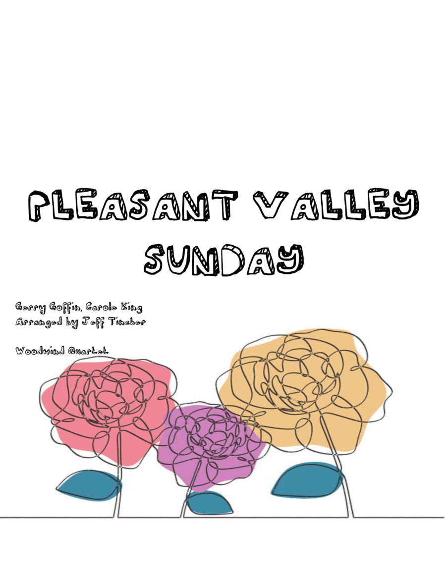 Pleasant Valley Sunday (arr. Jeff Tincher)