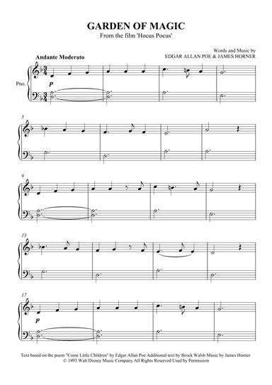Garden Of Magic (arr. SCMusic)