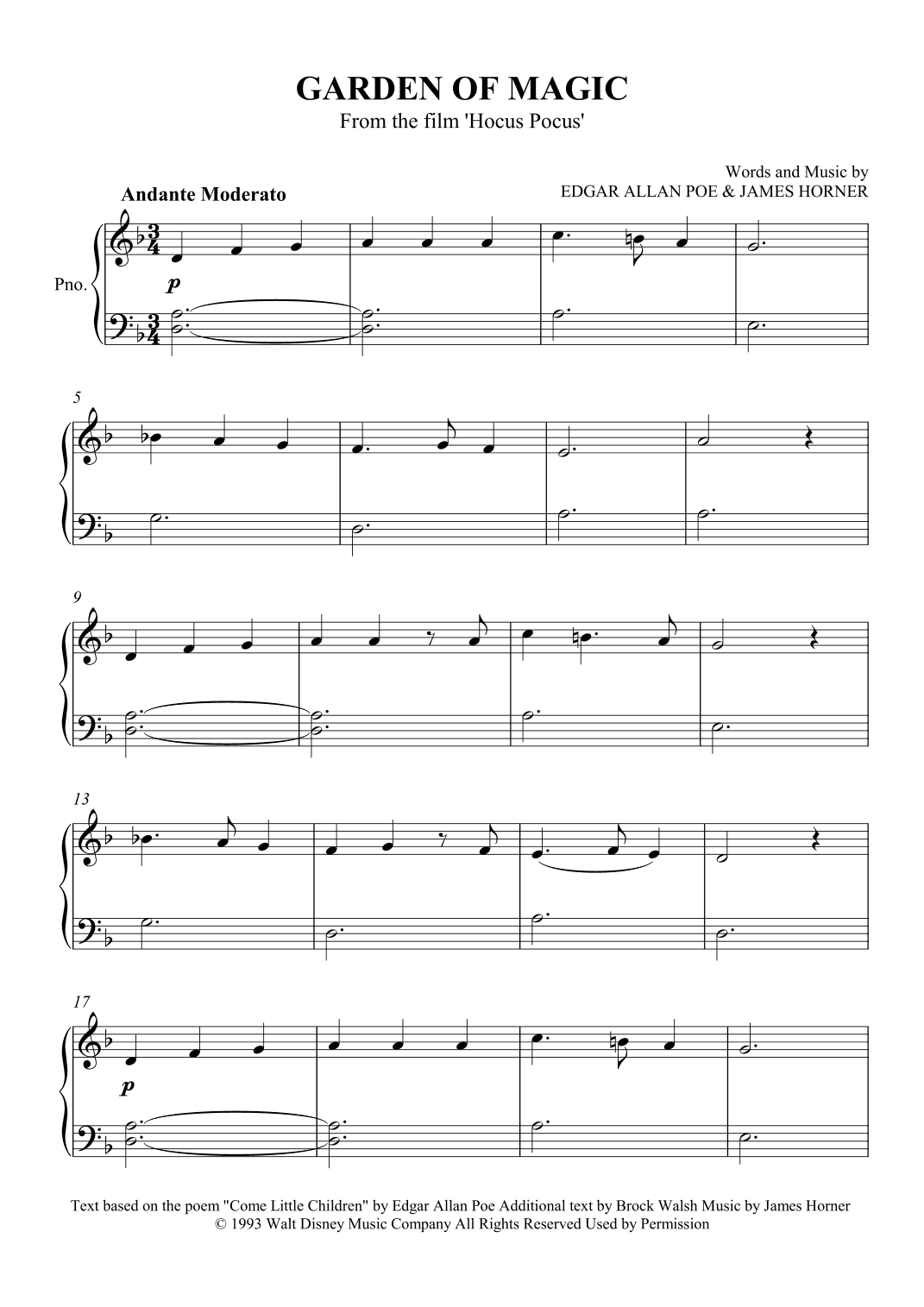 Garden Of Magic (arr. SCMusic)