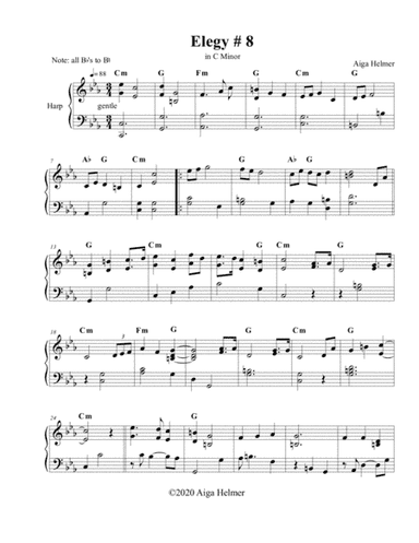Elegy # 8 in C Minor