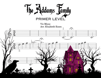 Addams Family Theme (arr. Elizabeth Essex)