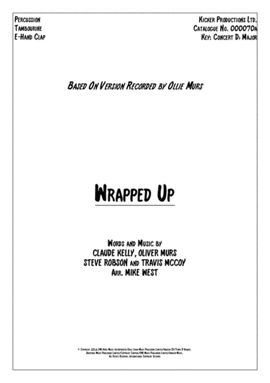 Wrapped Up (arr. Mike West)