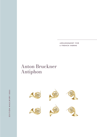 Antiphone (arr. Edition Maulwurf)