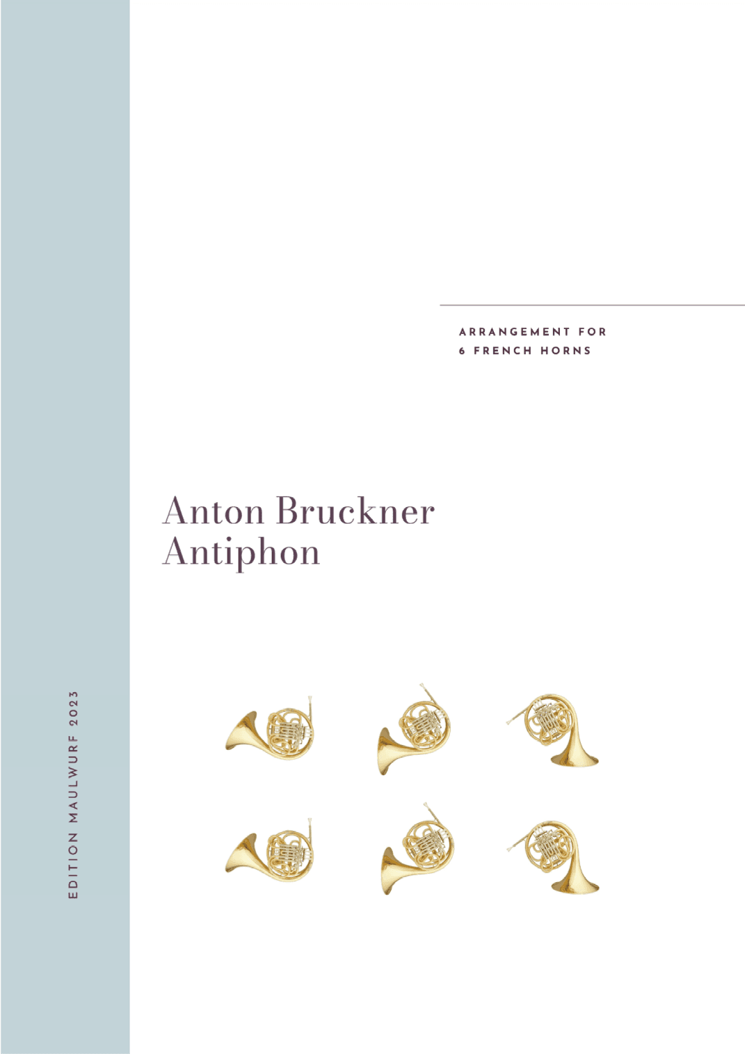 Antiphone (arr. Edition Maulwurf)