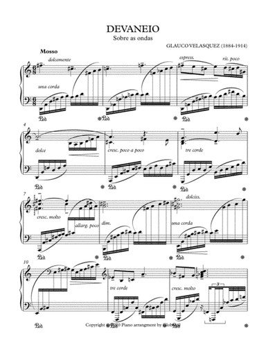 Devaneio Sobre As Ondas (arr. Islo Nantes)