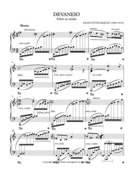 Devaneio Sobre As Ondas (arr. Islo Nantes)