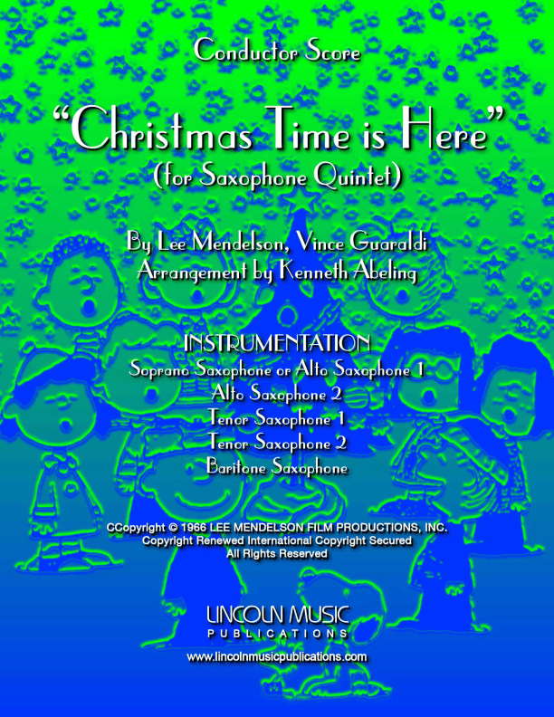 Christmas Time Is Here (arr. Kenneth Abeling)