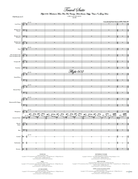 Flight 602 (arr. Patrick Sheehan)