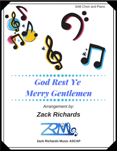 God Rest Ye Merry Gentlemen (arr. Zack Richards)