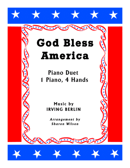 God Bless America (arr. Sharon Wilson)
