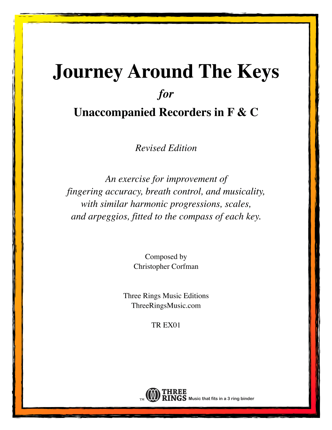 Journey Around the Keys for Unaccompanied Recorders in F & C