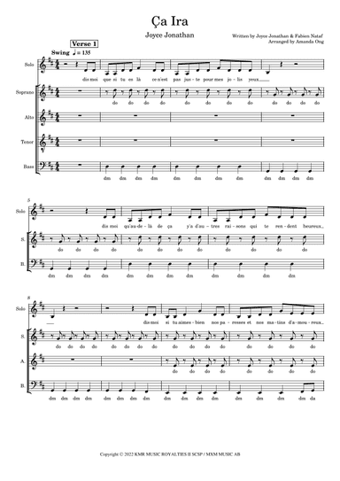 Ça Ira (arr. Amanda Ong)
