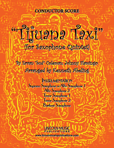 Tijuana Taxi (arr. Kenneth Abeling)