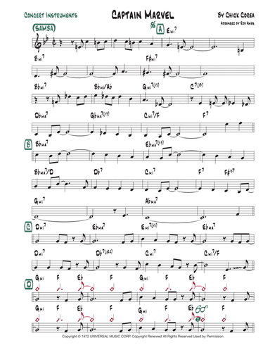 Captain Marvel (arr. Rob Ames)