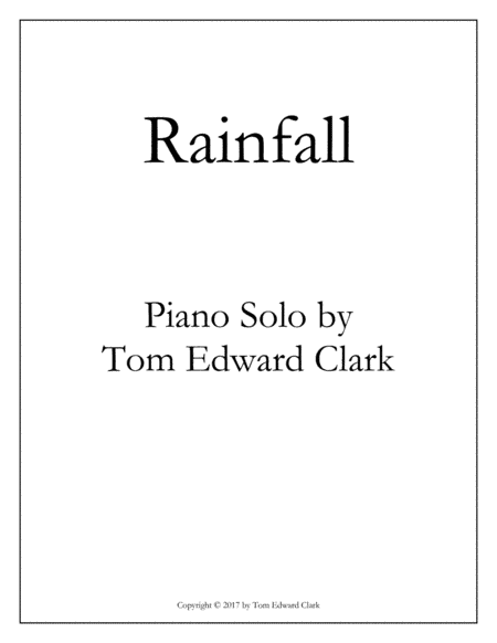 Rainfall