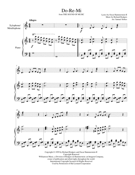 Do-Re-Mi (arr. Samuel Stokes)
