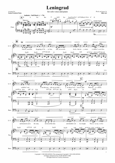Leningrad (arr. Stefan Friedrich Platte)
