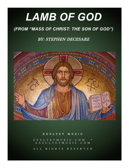 Lamb Of God (from "Mass Of Christ: the Son of God")