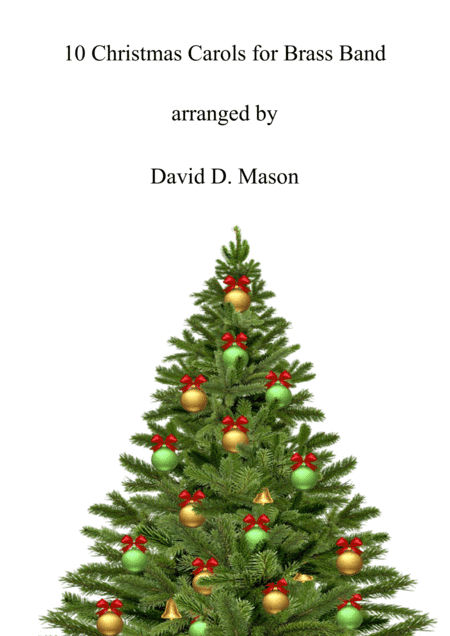 10 Christmas Carols for Brass Band (arr. David D. Mason)