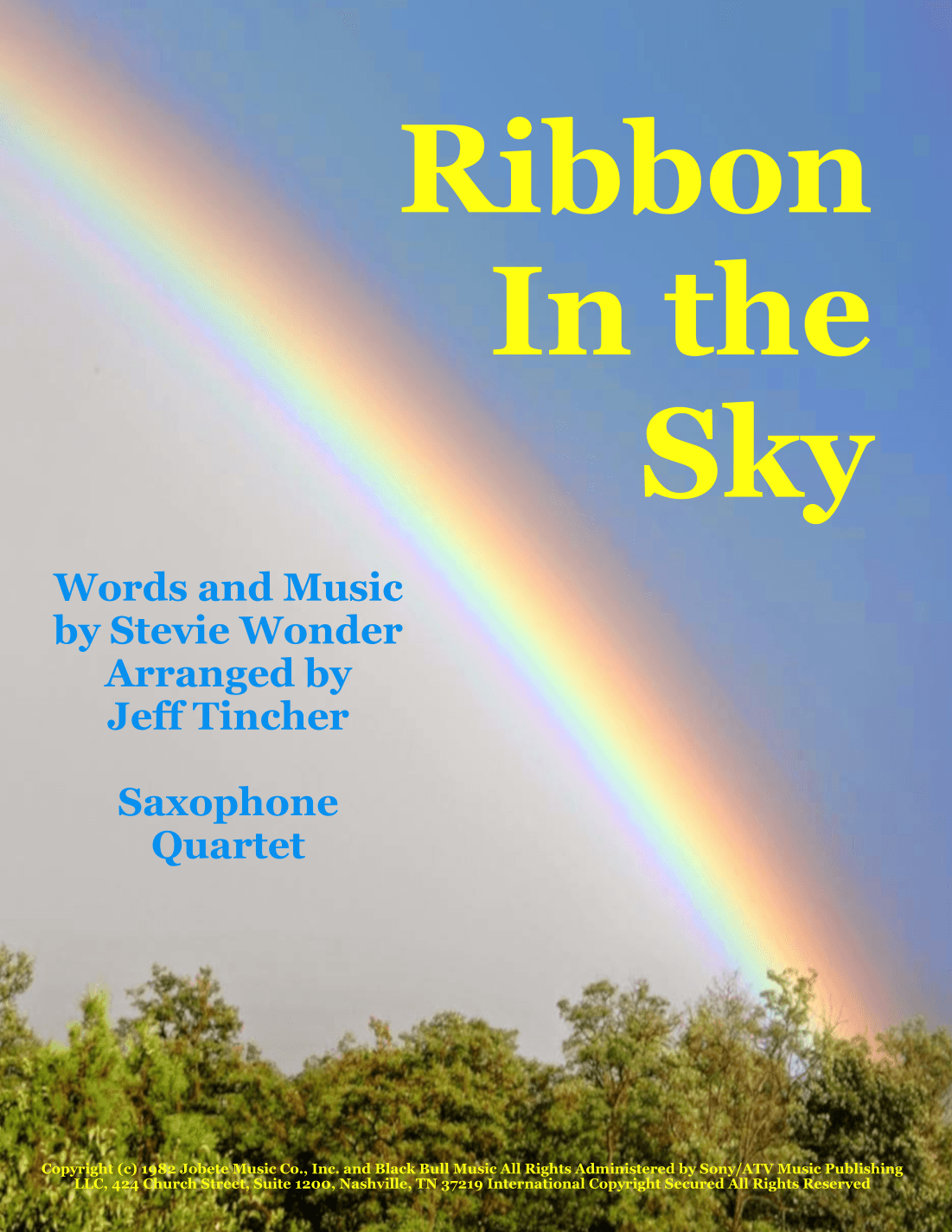 Ribbon In The Sky (arr. Jeff Tincher)