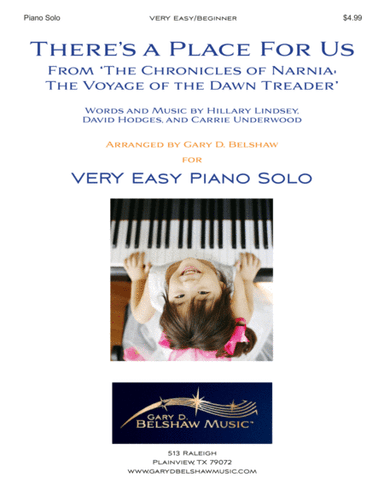There's A Place For Us (arr. Gary D. Belshaw (ASCAP))