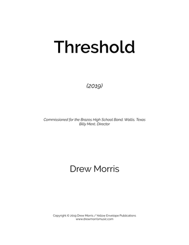 Threshold