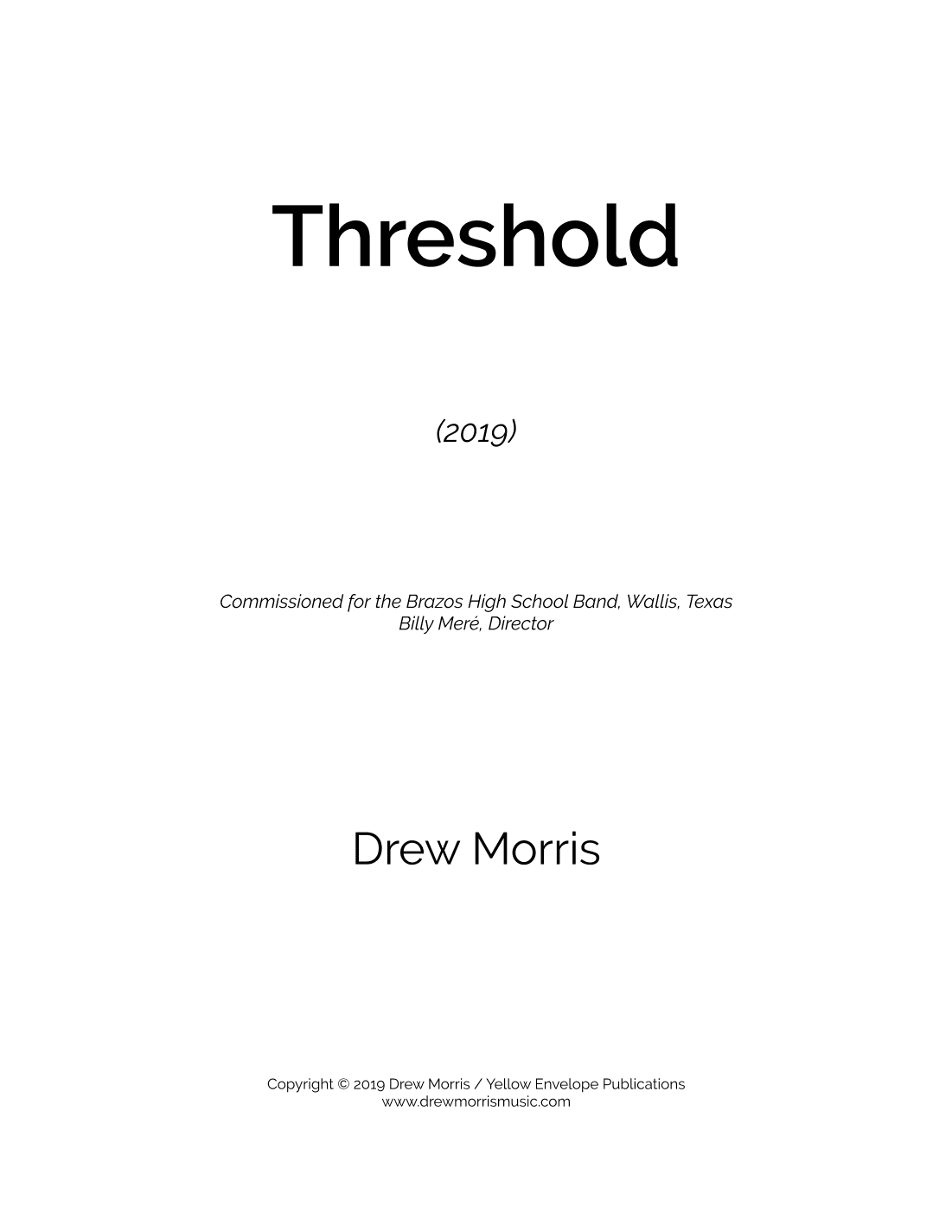 Threshold