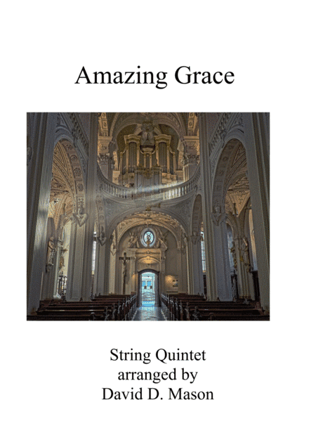 Amazing Grace (arr. David D. Mason)
