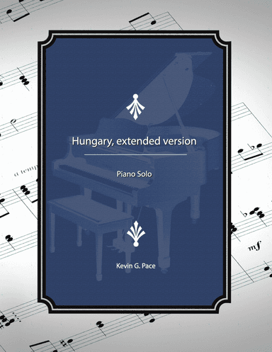 Hungary, extended version - piano solo