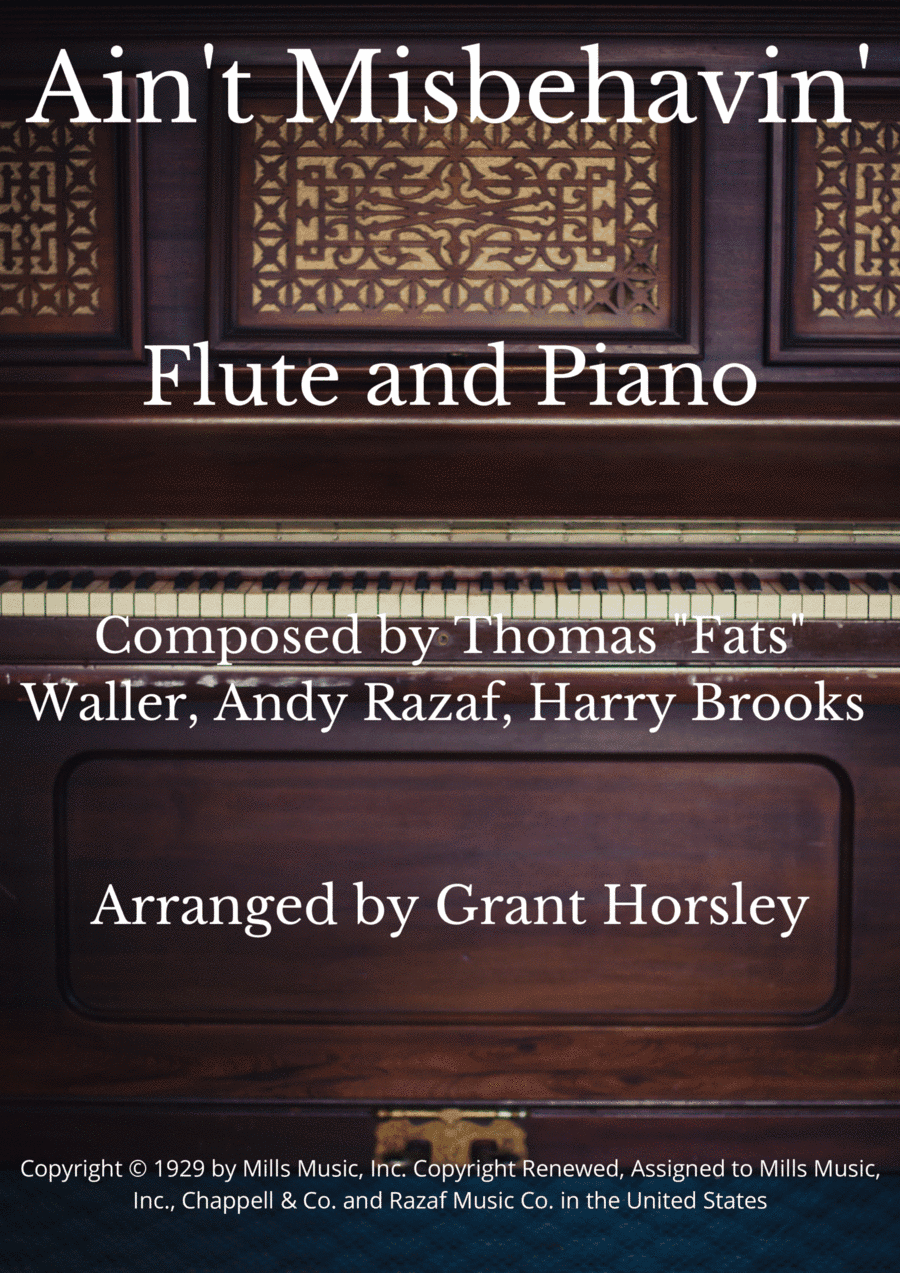Ain't Misbehavin' (arr. Grant Horsley)