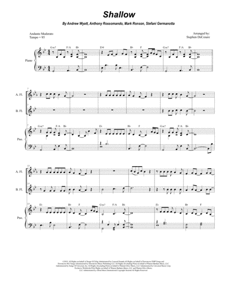 Shallow (arr. Stephen DeCesare)
