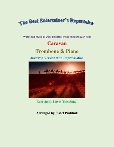 Caravan  featured in SOPHISTICATED LADIES (arr. Fishel Pustilnik)