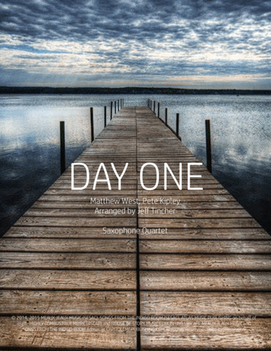 Day One (arr. Jeff Tincher)