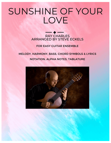 Sunshine Of Your Love (arr. Steven Eckels)