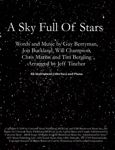 A Sky Full Of Stars (arr. Jeff Tincher)