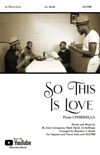 So This Is Love (arr. Brandon A. Booth)