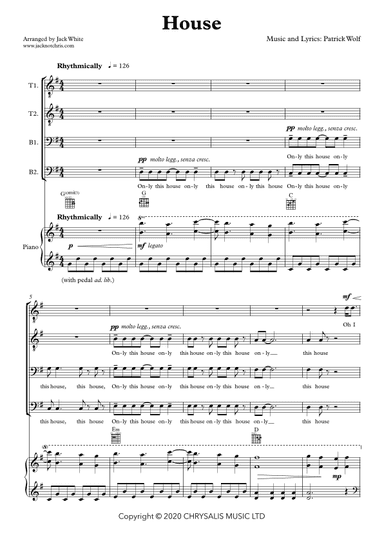 House (arr. Jack White)